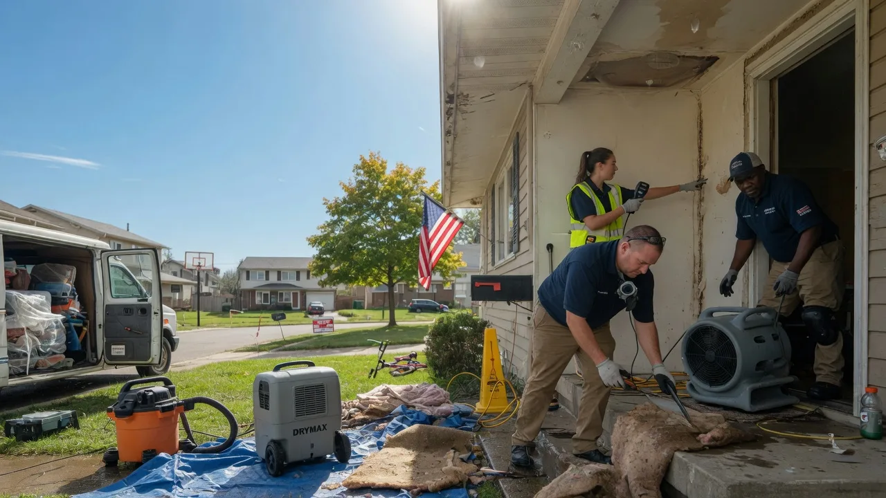 Water Damage Restoration in Cameron, NC near me